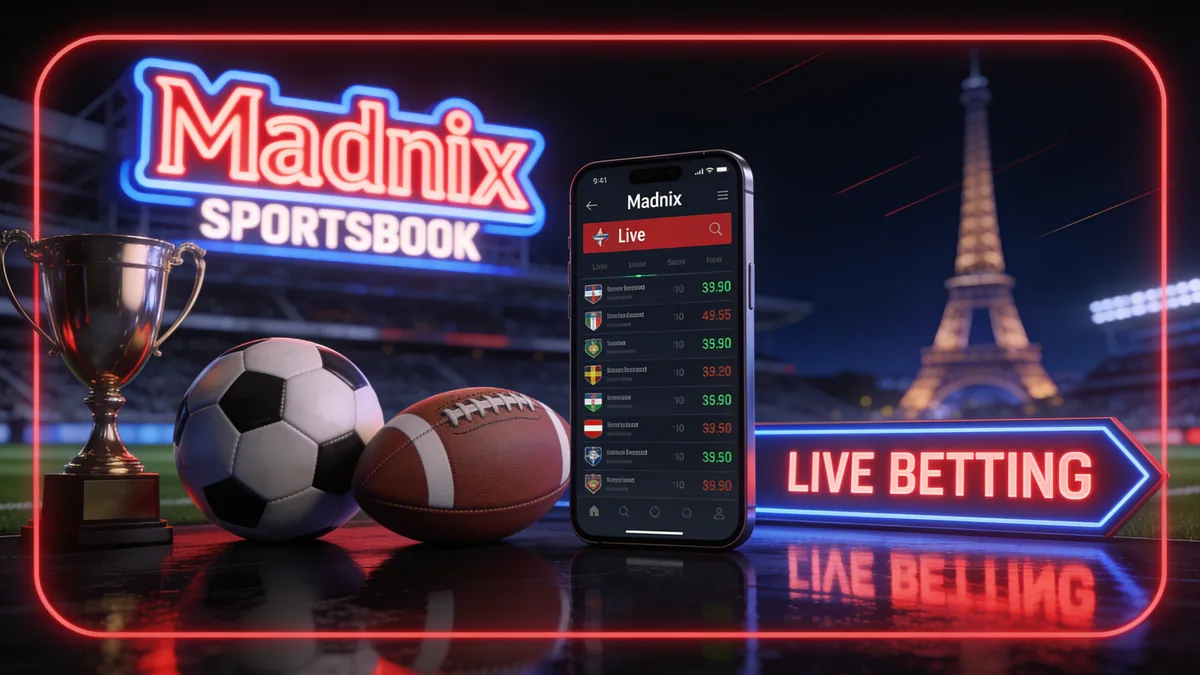 Application Mobile Madnix Casino pour les joueurs en France