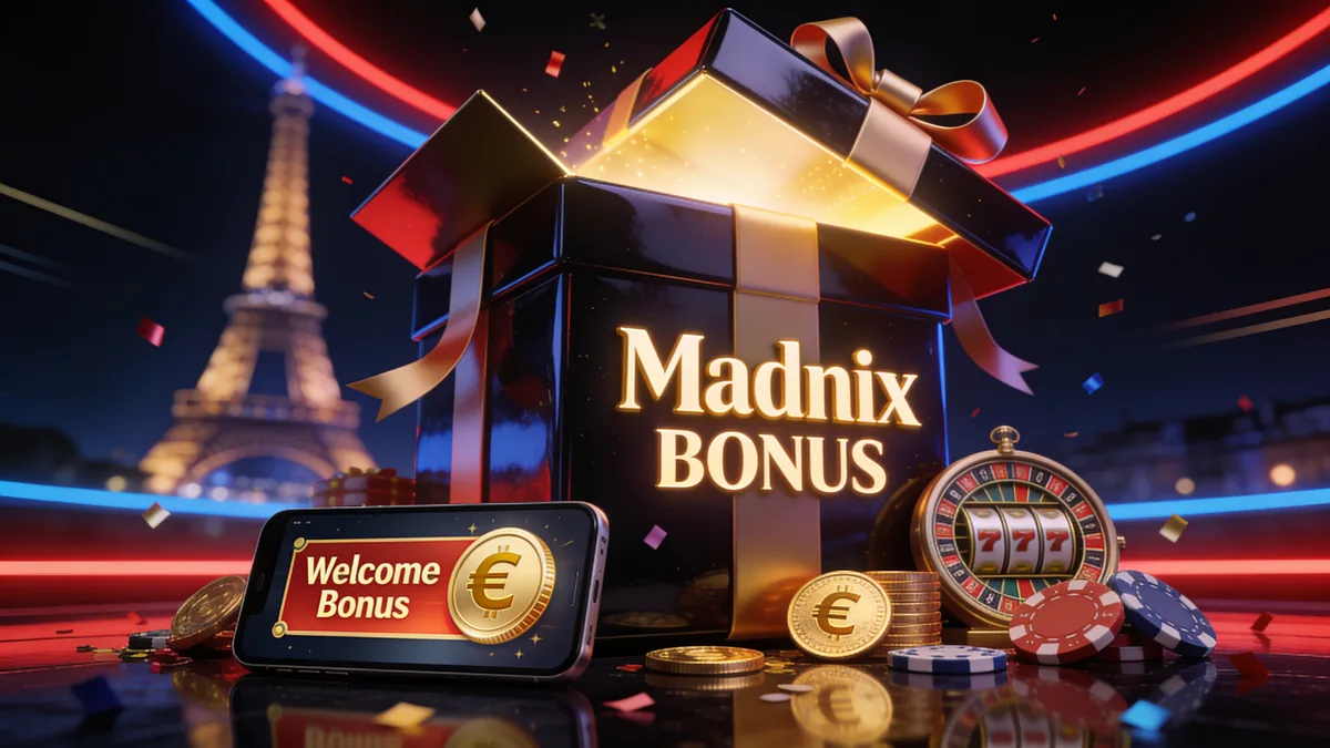 Bonus et Promotions : guide madnix casino pour les joueurs en France