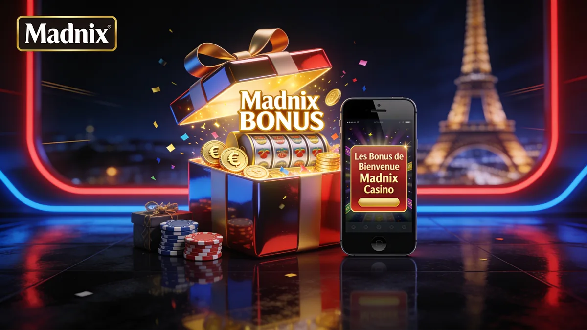 Les Bonus de Bienvenue Madnix Casino : guide madnix casino pour les joueurs en France