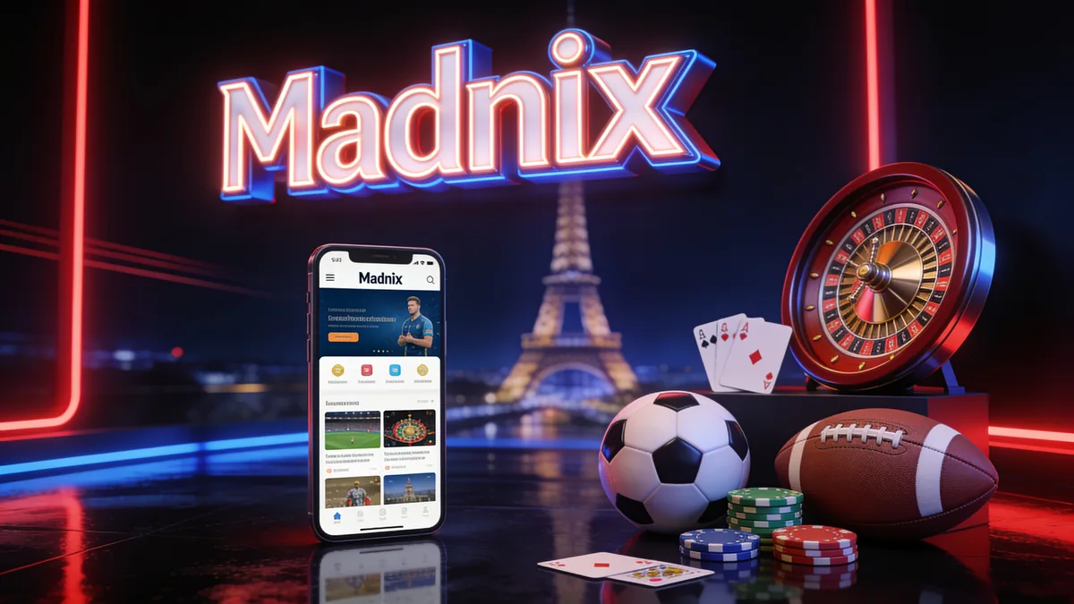 Vérification du Compte Madnix Casino — madnix casino en France